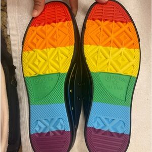 Pride Converse 2024 5.5 M /7.5 W NEW IN BOX.